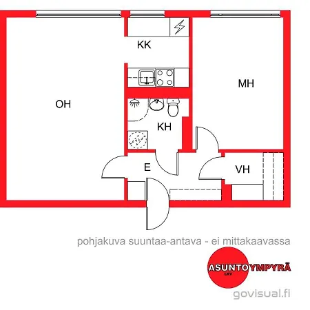 Spacious One-bedroom Near Downtown *