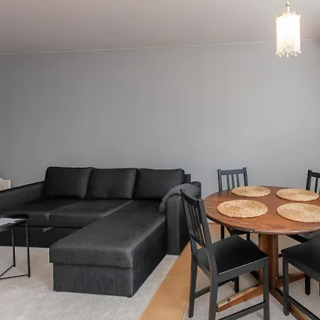 Spacious One-bedroom Near Downtown Апартаменты Лахти