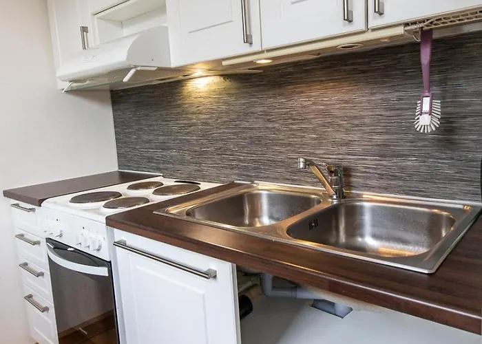 Апартаменты Spacious One-bedroom Near Downtown Лахти