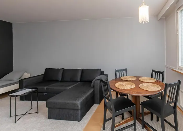 Spacious One-bedroom Near Downtown Apartament Lahti